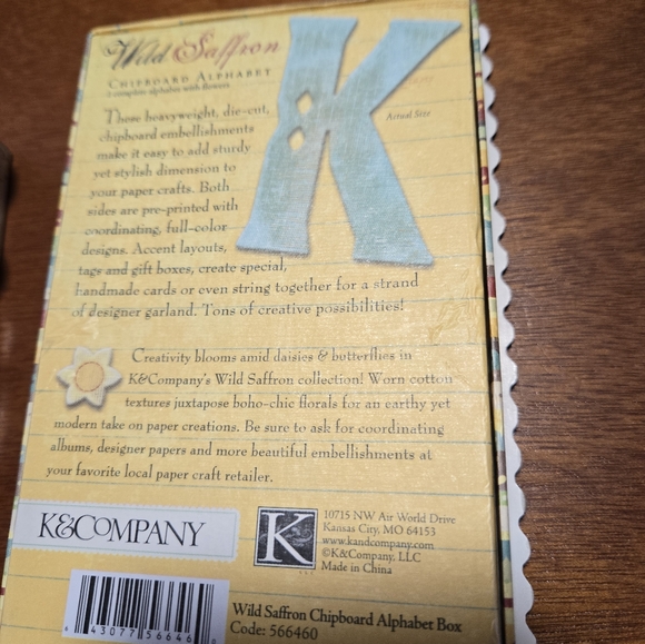 Chip box for making cards or scrap booking - Picture 7 of 7